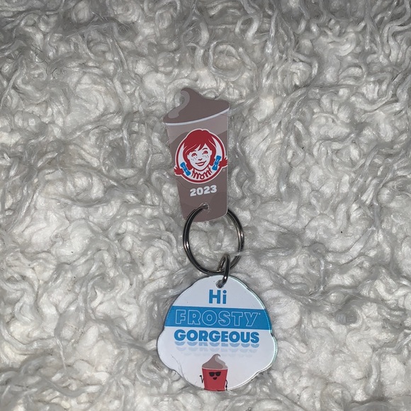 Other Wendys Free Frosty With Purchase Keychain Souvenir For 223 Poshmark